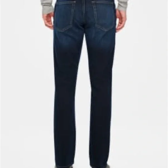 Men's Dark Wash Jeans